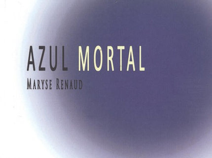 Portada del libro Azul Mortal