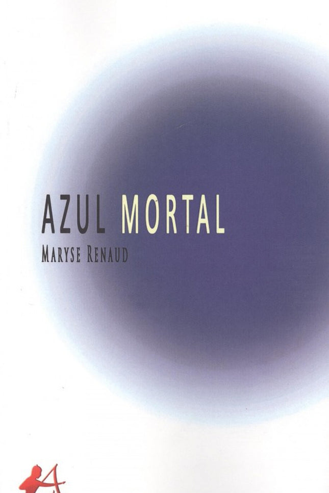 Portada del libro Azul Mortal