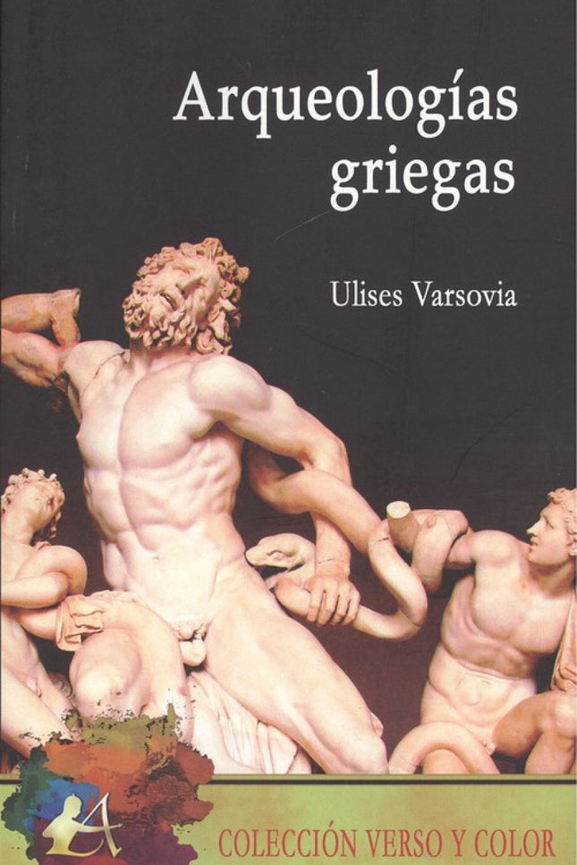 Portada del libro Arqueologías Griegas