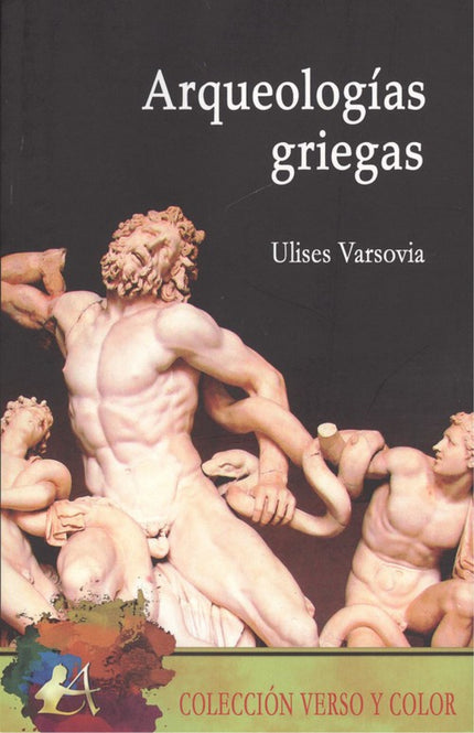 Portada del libro Arqueologías Griegas