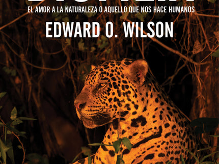 BIOFILIA - Edward O. Wilson - RUSTICA