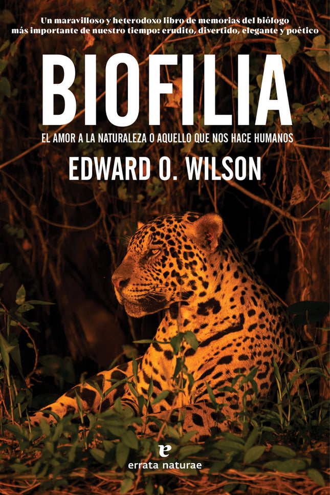 BIOFILIA - Edward O. Wilson - RUSTICA