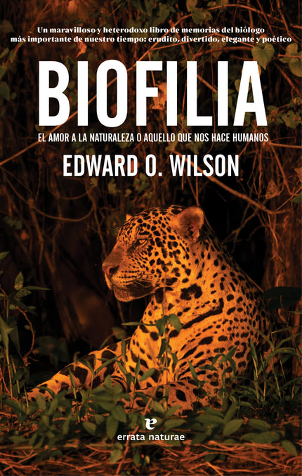 BIOFILIA - Edward O. Wilson - RUSTICA