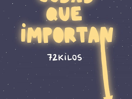 Libro Las Cosas Que Importan: Cuando creas que los obstáculos son muchos y la vida se vea triste y aburrida, abre este libro, sonríe y disfruta de las cosas que realmente importan Este libro es para que vivas, crees y digas lo que sientes. Para que viajes por ese universo donde los sueños pueden hacerse realidad.