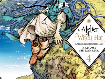 Atelier Of Witch Hat 4