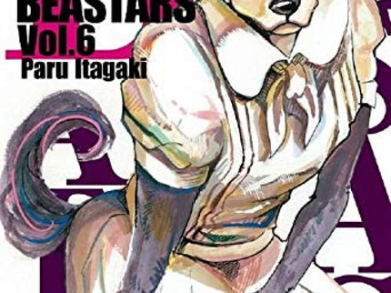 Libro Beastars 6: Tras la cruenta batalla, Legoshi logra rescatar a Hal de las garras del Shishigumi. Mientras vuelven los dos a casa, pierden el último tren y no les queda más remedio que quedarse en un hotel.