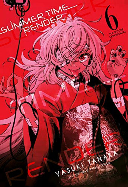 SUMMER TIME RENDER, VOL. 6 - Yasuki Tanaka - OTRO FORMATO LIBRO