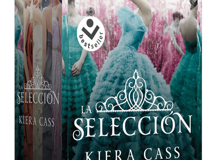 Libro Estuche La Selección: Las cinco novelas de la maravillosa serie La Selección de Kiera Cass reunidas por primera vez en un maravilloso estuche.Para treinta y cinco chicas, La Selección es una oportunidad que solo se presenta una vez en la vida. La oportunidad de escapar de la vida que les ha tocado por nacer en una determinada familia.