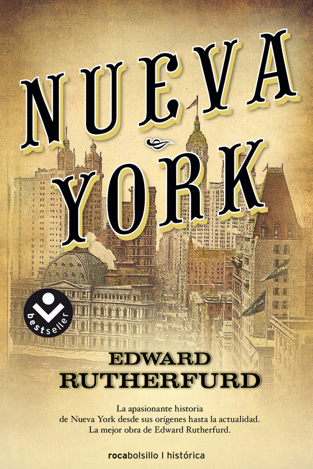NUEVA YORK - Edward Rutherfurd - RUSTICA