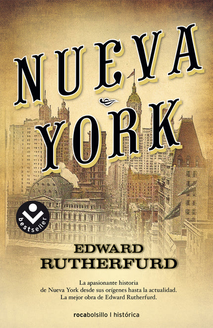 NUEVA YORK - Edward Rutherfurd - RUSTICA