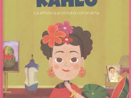 Portada del libro Frida Kalho