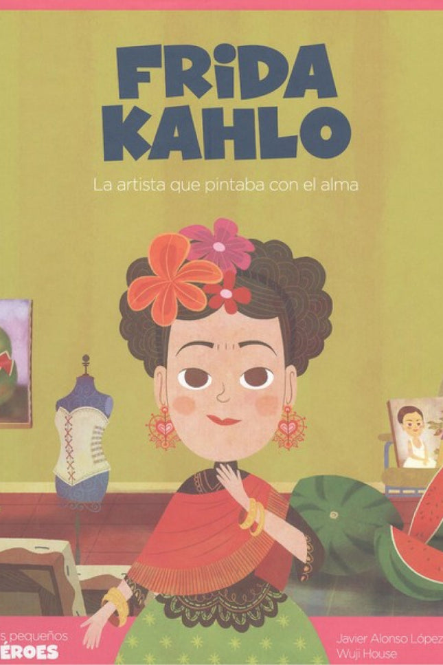 Portada del libro Frida Kalho