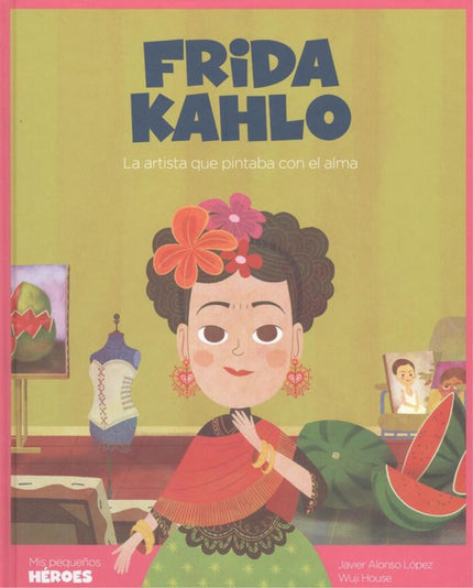 Portada del libro Frida Kalho