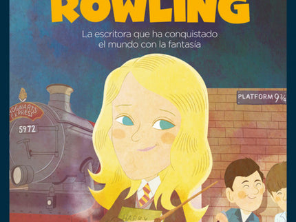 Portada del libro J.k.rowling