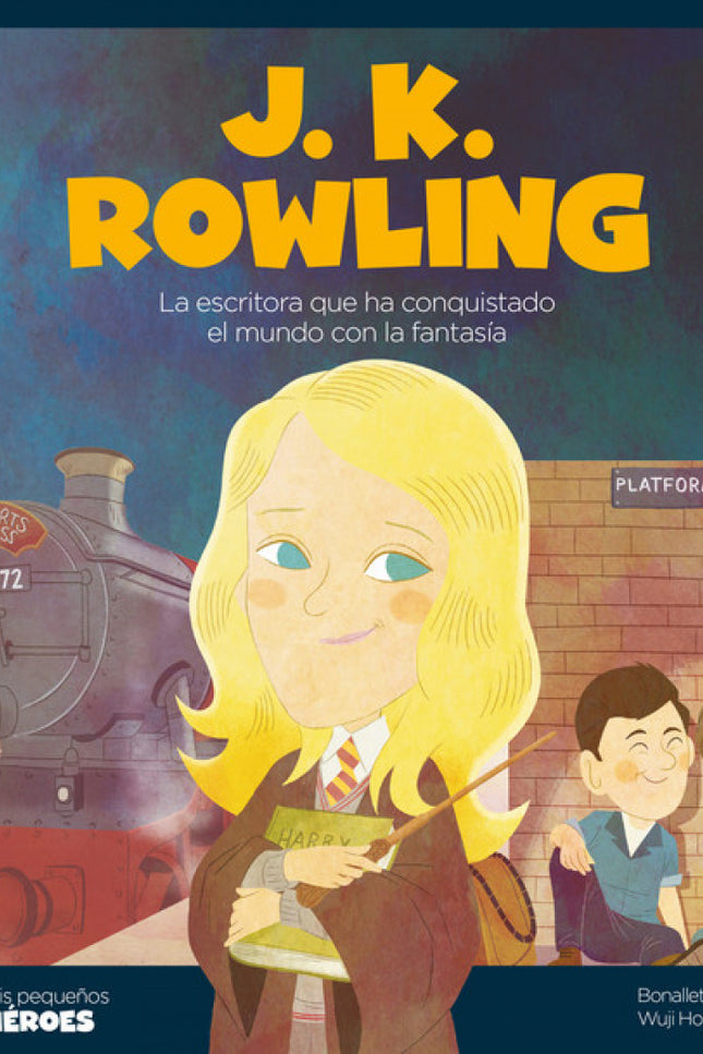 Portada del libro J.k.rowling