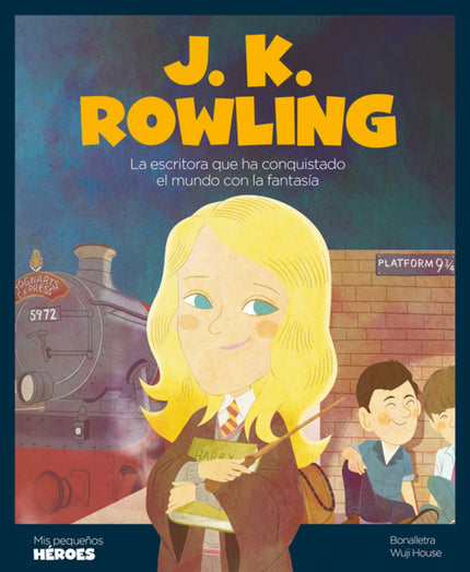Portada del libro J.k.rowling