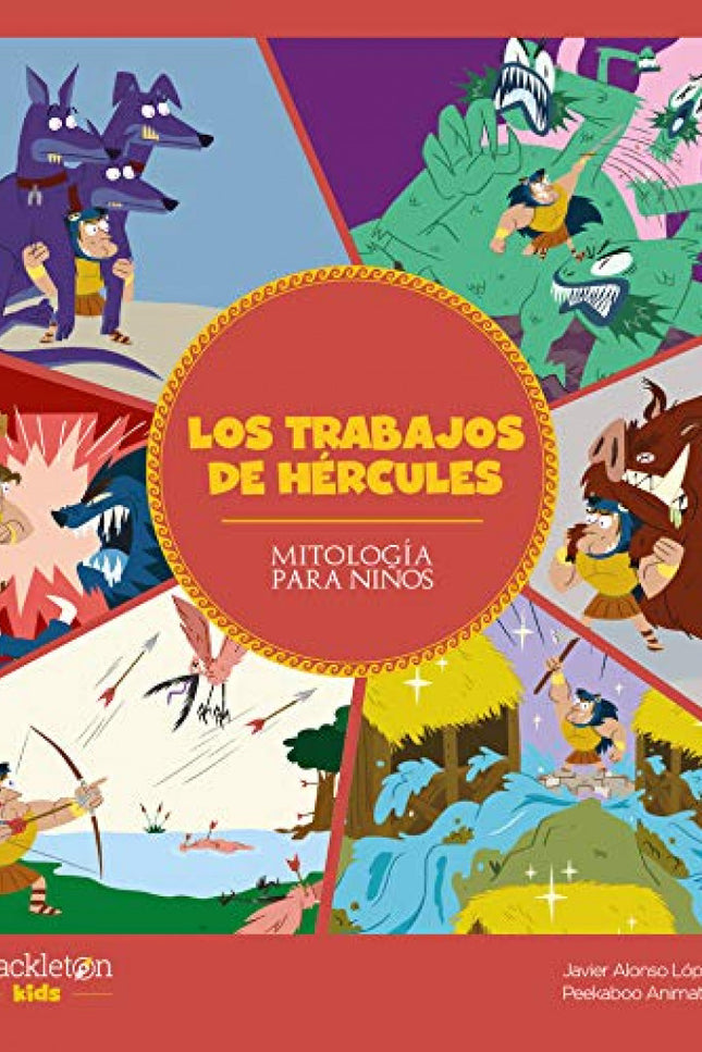 Libro Los Trabajos De Hércules: En la antigua Grecia, había leyendas sobre infinidad de héroes, seres nacidos de la unión de una divinidad y un ser humano que solían destacar por su valentía, su fuerza o alguna otra virtud. Pero, de entre todos ellos, el más famoso y apreciado fue, sin duda, Hércules.