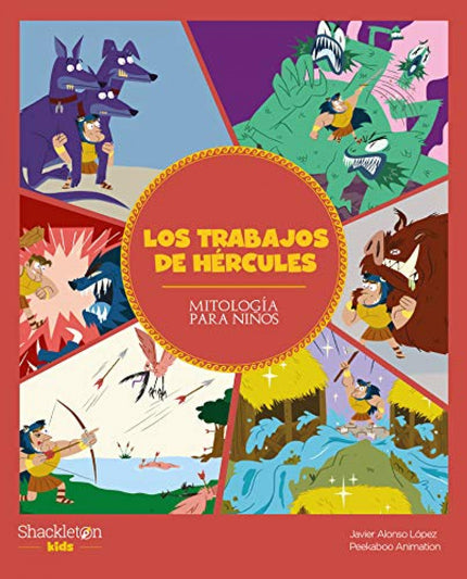 Libro Los Trabajos De Hércules: En la antigua Grecia, había leyendas sobre infinidad de héroes, seres nacidos de la unión de una divinidad y un ser humano que solían destacar por su valentía, su fuerza o alguna otra virtud. Pero, de entre todos ellos, el más famoso y apreciado fue, sin duda, Hércules.