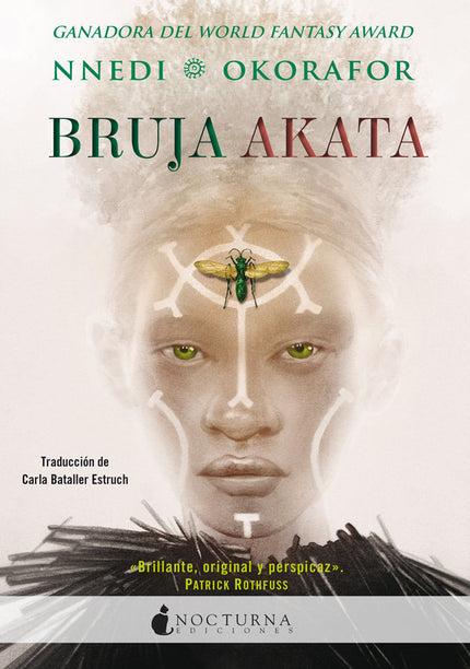 Bruja Akata - Nnedi Okorafor - Tapa blanda