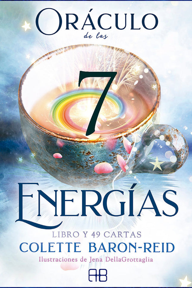 ORACULO DE LAS 7 ENERGIAS - Collette Baron-reid - Tapa blanda
