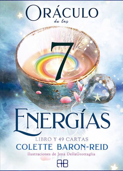 ORACULO DE LAS 7 ENERGIAS - Collette Baron-reid - Tapa blanda