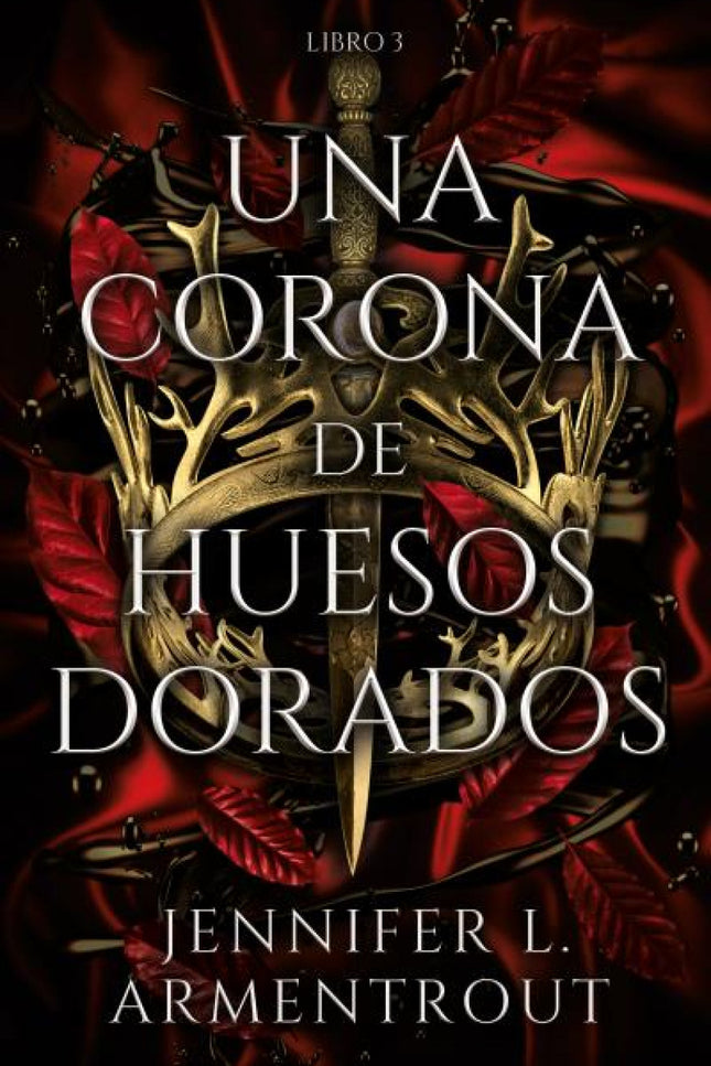 Una Corona De Huesos Dorados