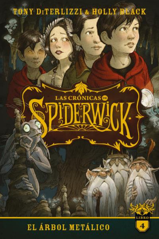 Las Crónicas De Spiderwick Vol. 4