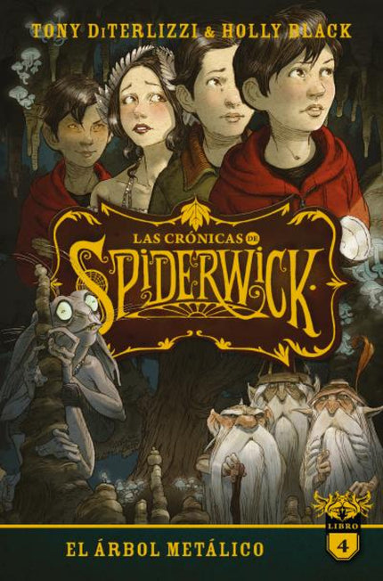 Las Crónicas De Spiderwick Vol. 4