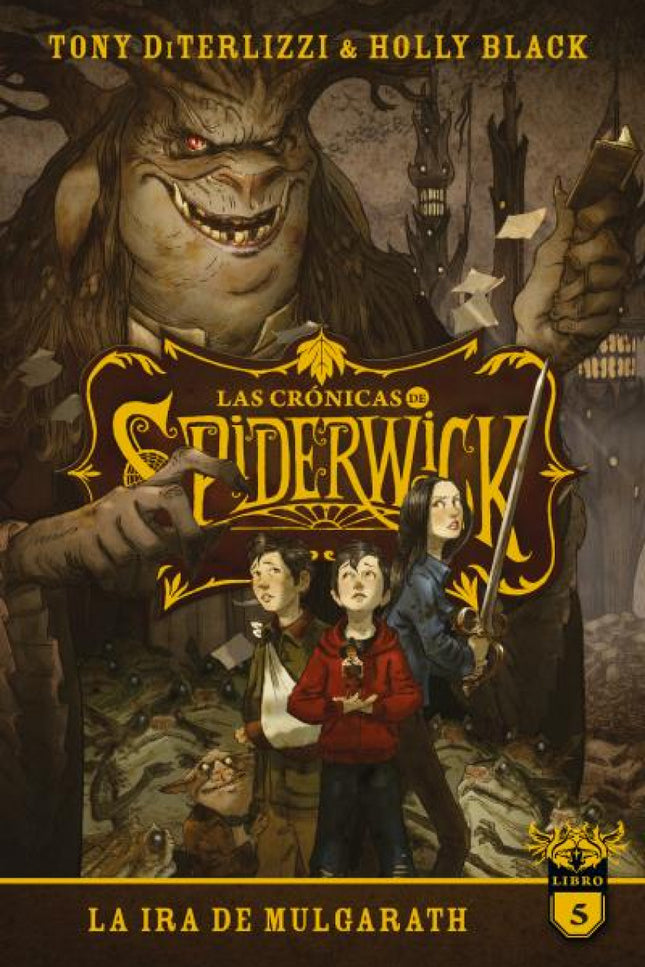 Las Crónicas De Spiderwick Vol. 5