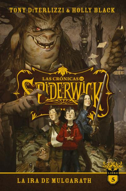 Las Crónicas De Spiderwick Vol. 5