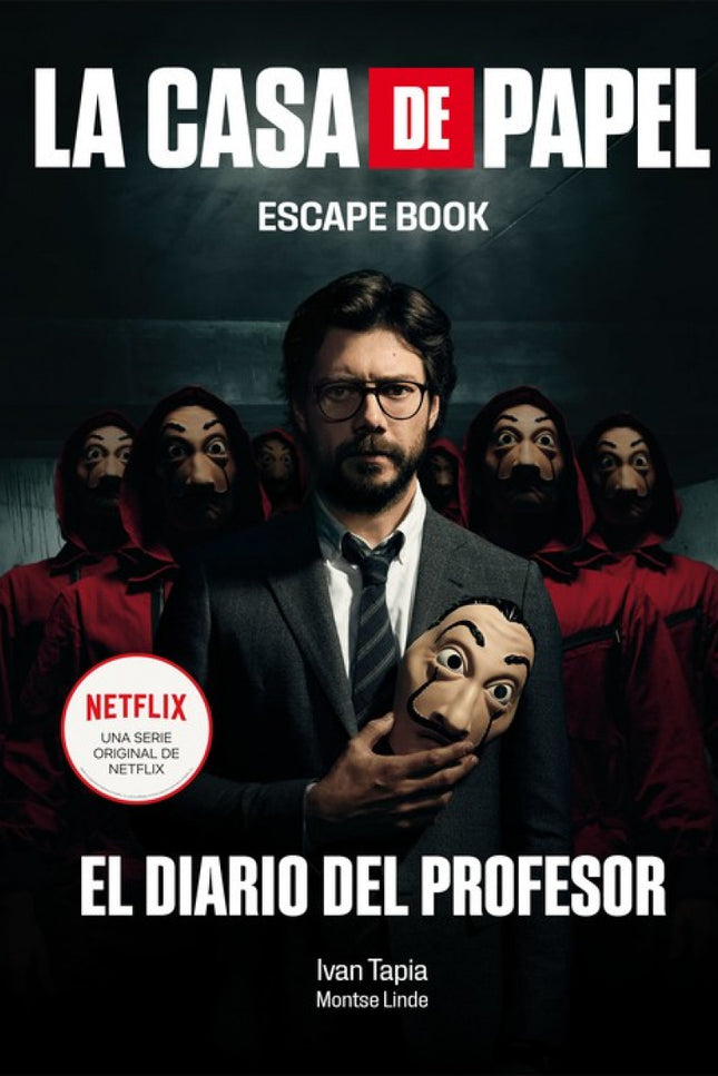 La Casa De Papel:escape Book