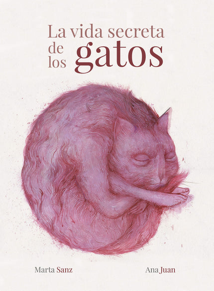 La vida secreta de los gatos - Ana Juan - TAPA DURA