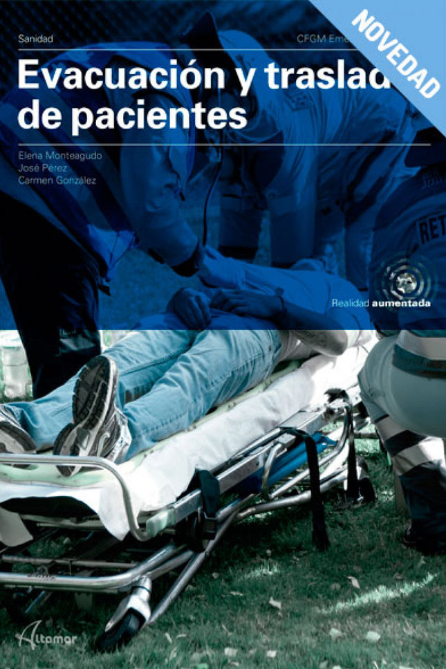 Portada del libro Evacuación Y Traslado De Pacientes. Grado Medio 2019