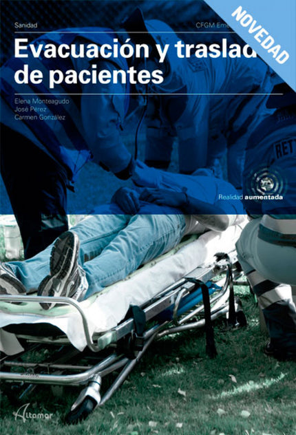 Portada del libro Evacuación Y Traslado De Pacientes. Grado Medio 2019