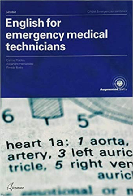 Libro (20).(g.m).english For Emergency: TABLA DE CONTENIDOS National Health Care System. Ambulances, materials and their sterilization and disinfection Health promotion and psychological support.