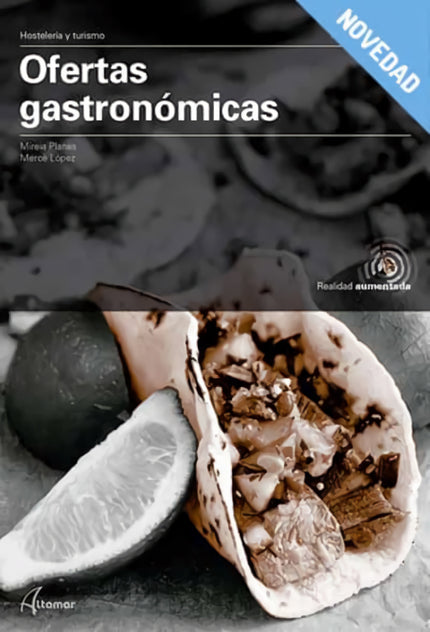 Libro Ofertas Gastronómicas: TABLA DE CONTENIDOS Introducción a la gastronomía. Caracterización de los establecimientos y empresas de restauración.