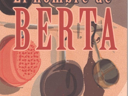 Portada del libro El Nombre De Berta