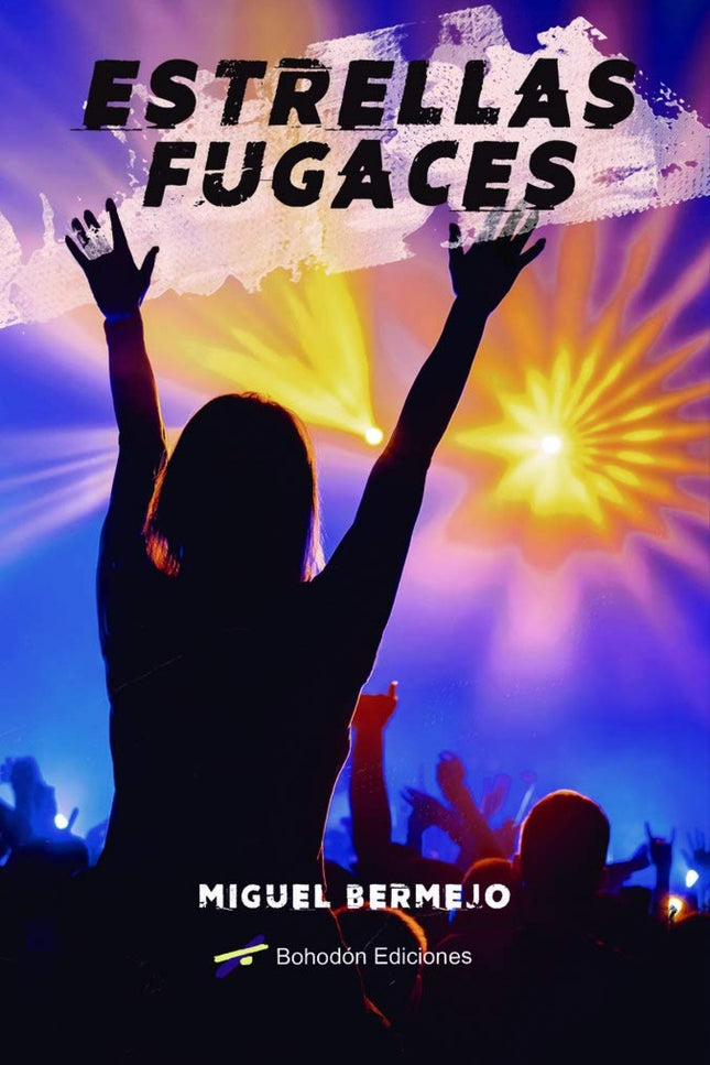 Portada del libro Estrellas Fugaces