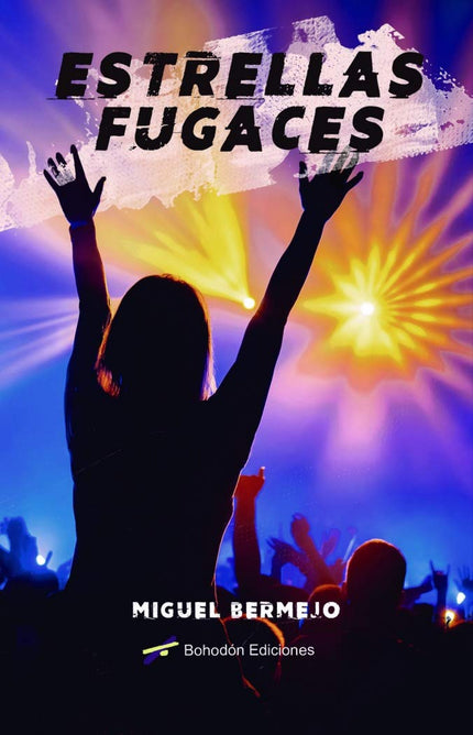 Portada del libro Estrellas Fugaces