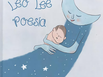 Libro Leo Lee Poesía: BAJO LAS ESTRELLAS Por la noche, en mi cunita, alzo los ojos al cielo y observo que las estrellas que alumbran el firmamento son como peces de plata en los azules inviernos. Hoy veo a la blanca luna rodeada de misterio porque allá, en los confines más rosados de los tiempos, ha visto, en el horizonte, que está naciendo un lucero.