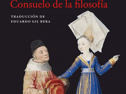 Libro Consuelo De La Filosofía: A lo largo del milenio que separa el final de la Antigüedad del Renacimiento, la autoridad de Boecio fue tal que sólo podía compararse con la de Aristóteles y Agustín de Hipona. Esta celebridad se debió, sobre todo, a su última obra, el Consuelo de la filosofía, escrita mientras aguardaba su ejecución en la cárcel de Pavía, que lo elevó a la categoría de sabio ejemplar.