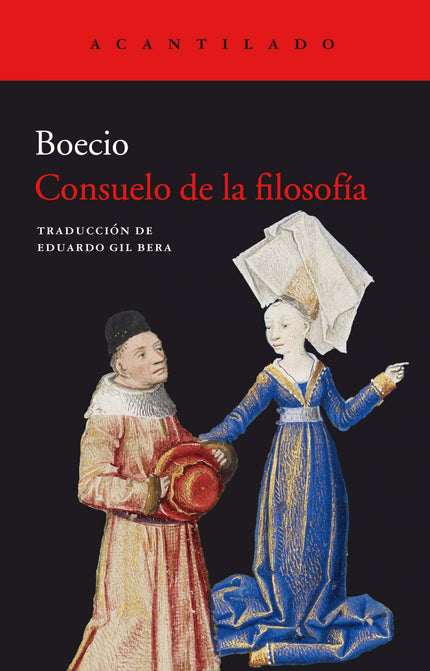 Libro Consuelo De La Filosofía: A lo largo del milenio que separa el final de la Antigüedad del Renacimiento, la autoridad de Boecio fue tal que sólo podía compararse con la de Aristóteles y Agustín de Hipona. Esta celebridad se debió, sobre todo, a su última obra, el Consuelo de la filosofía, escrita mientras aguardaba su ejecución en la cárcel de Pavía, que lo elevó a la categoría de sabio ejemplar.
