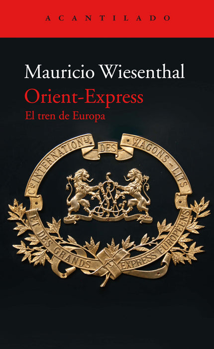 Libro Orient-express: El Orient-Express fue durante décadas el símbolo de una Europa diversa llena de personajes variopintos, de olores, colores y sabores, unida por este tren que, más que un medio de transporte, fue una extraordinaria forma de civilización y de entendimiento entre los pueblos. Mauricio Wiesenthal, con su prosa envolvente y fragante, nos transporta a países y estaciones, narra sus historias y leyendas, y crea un relato vívido y evocador, a caballo entre las memorias y el ensayo.