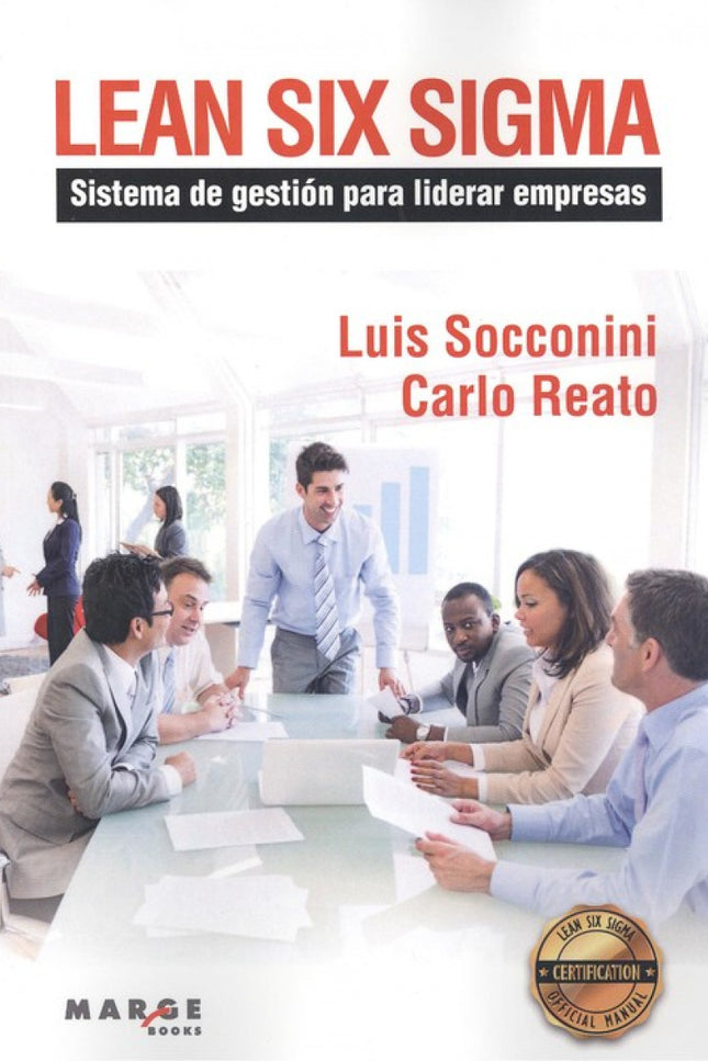Portada del libro Lean Six Sigma