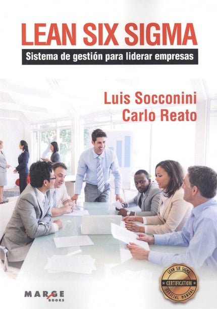 Portada del libro Lean Six Sigma