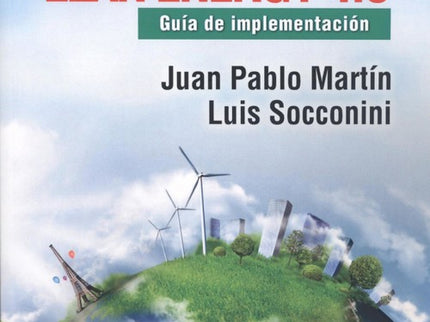 Portada del libro Lean Energy 4.0