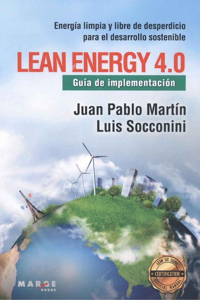 Portada del libro Lean Energy 4.0