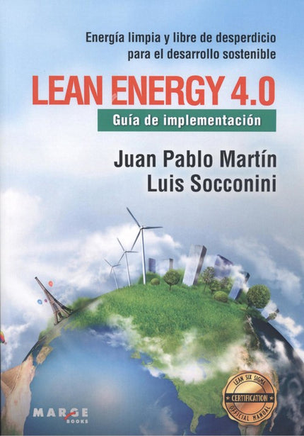 Portada del libro Lean Energy 4.0