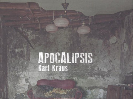 Libro Apocalipsis: Nos encontramos en la Europa de principios del siglo XX y no se avecinan tiempos de paz, precisamente. Karl Kraus, como muchos otros intelectuales, prevé los conflictos bélicos que, hoy en día, se enseñan en cualquier instituto, pero su análisis va un paso más allá.