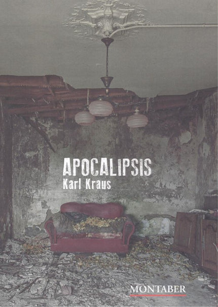 Libro Apocalipsis: Nos encontramos en la Europa de principios del siglo XX y no se avecinan tiempos de paz, precisamente. Karl Kraus, como muchos otros intelectuales, prevé los conflictos bélicos que, hoy en día, se enseñan en cualquier instituto, pero su análisis va un paso más allá.